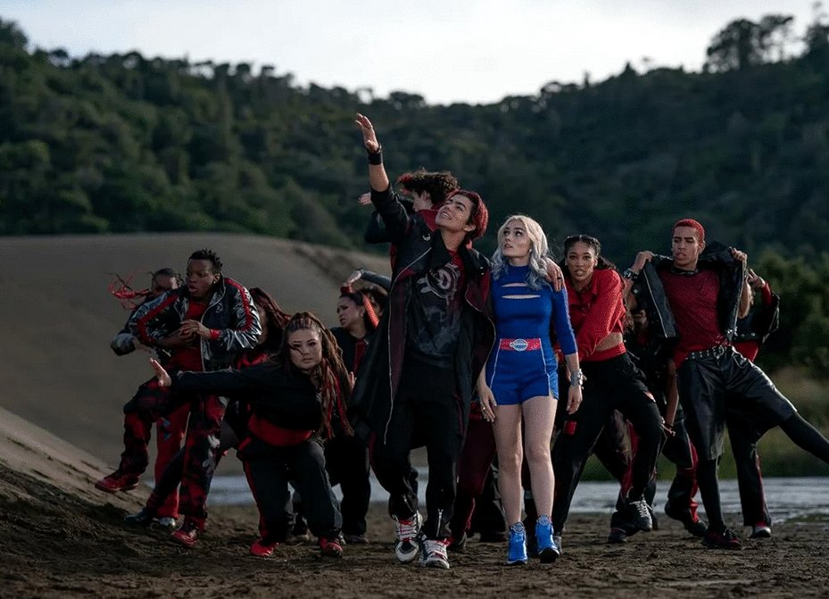 Photo from the movie Zombies 4: Dawn of the Vampires [2025]