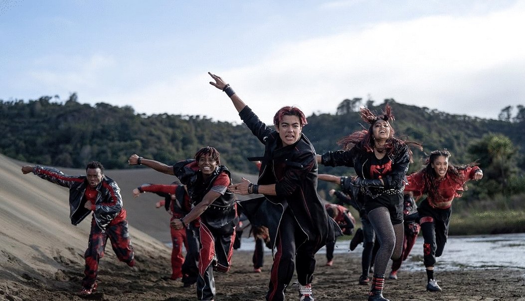 Photo from the movie Zombies 4: Dawn of the Vampires [2025]