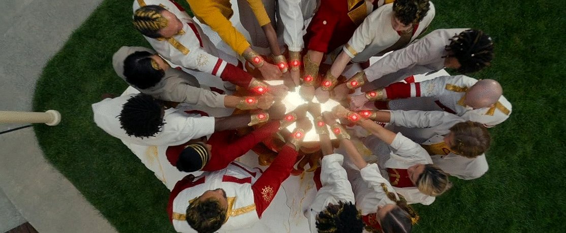 Photo from the movie Zombies 4: Dawn of the Vampires [2025]