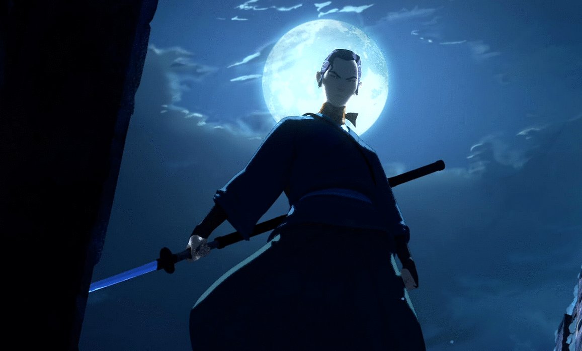 Photo du film Blue Eye Samurai