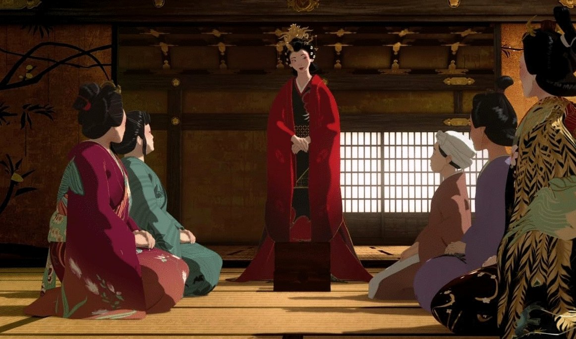 Photo du film Blue Eye Samurai