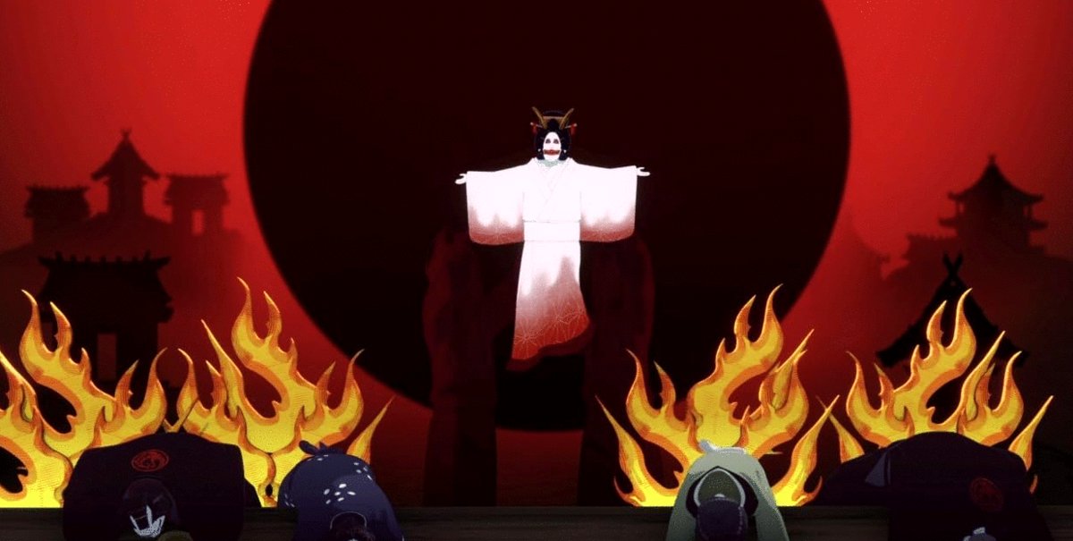 Photo du film Blue Eye Samurai