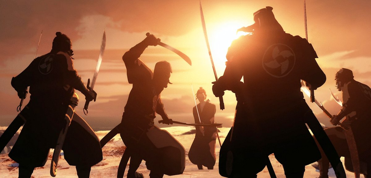 Photo du film Blue Eye Samurai