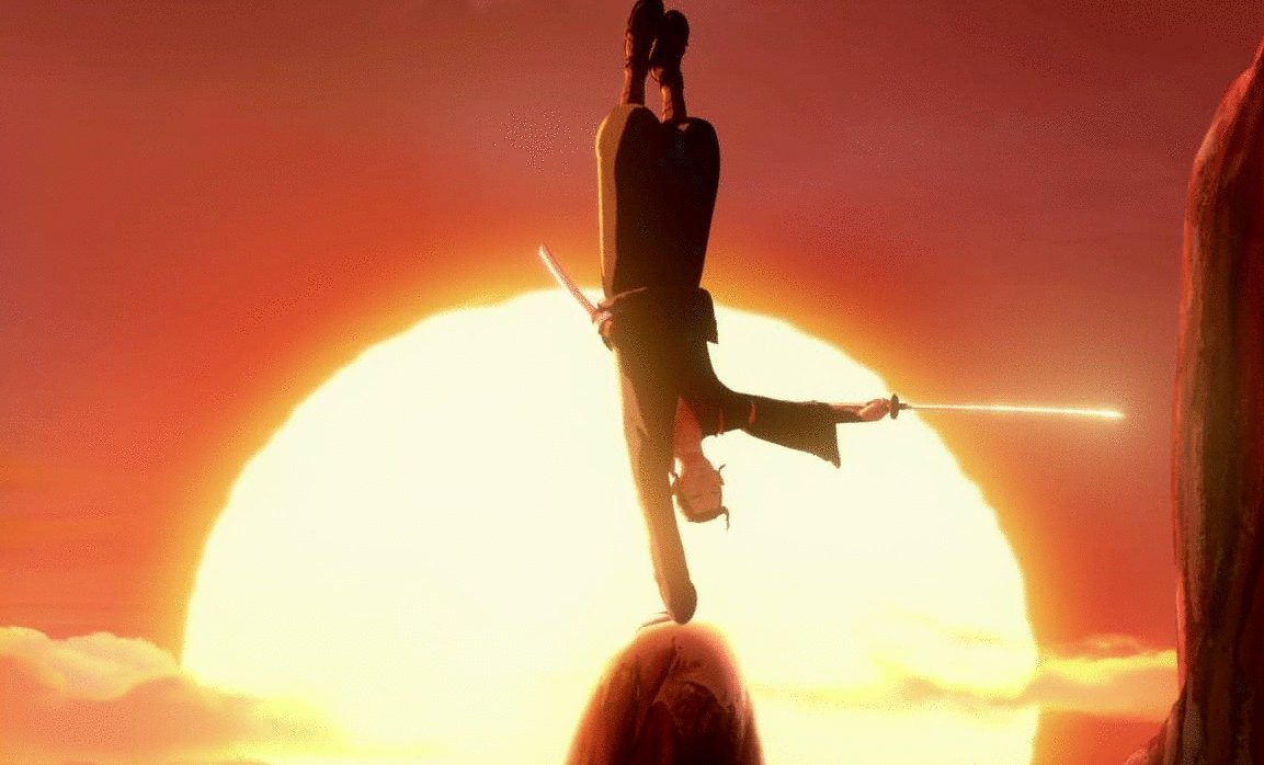 Photo du film Blue Eye Samurai