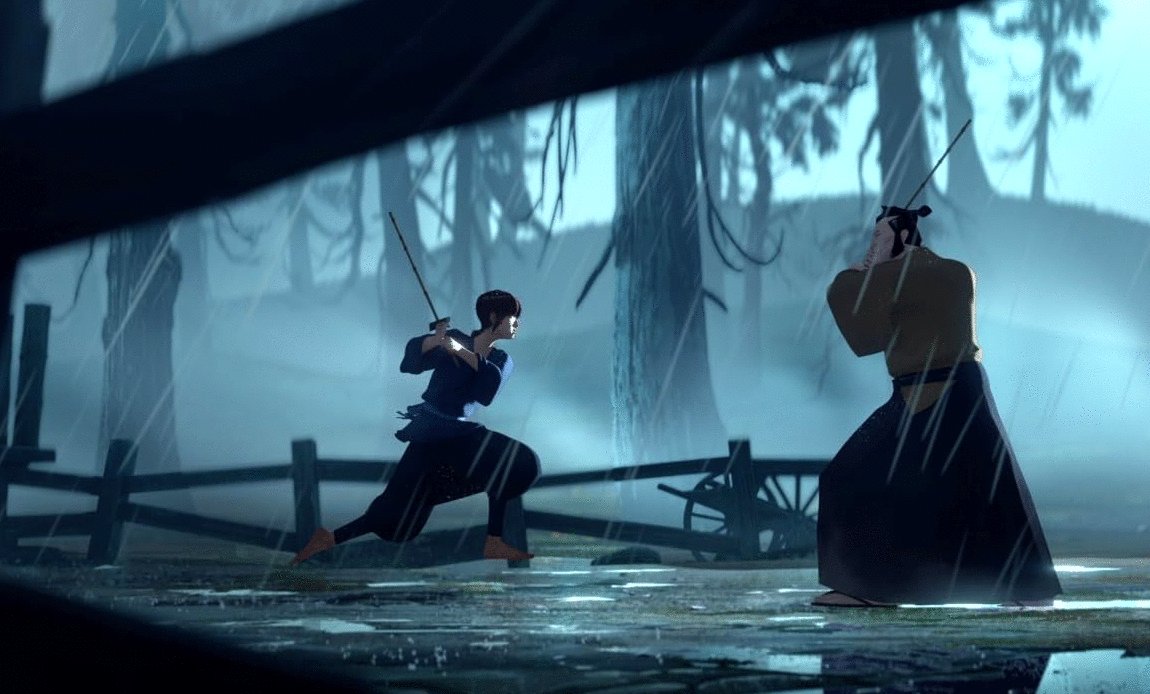 Photo du film Blue Eye Samurai