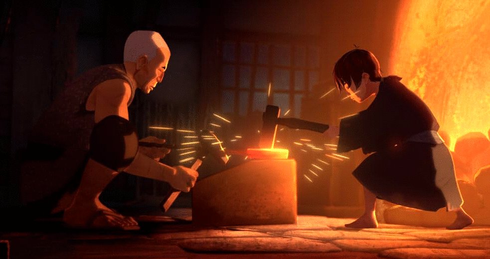 Photo du film Blue Eye Samurai