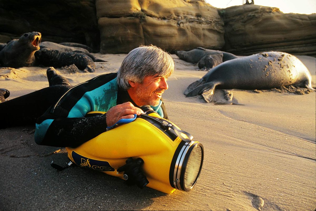 Photo from the movie Diving Deep: The Life and Times of Mike deGruy