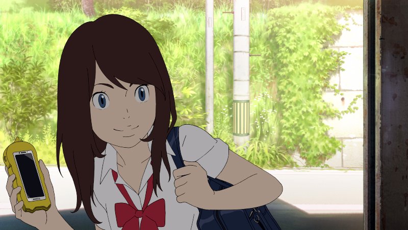 Photo from the movie Napping Princess: The Tale of the Unknown Me