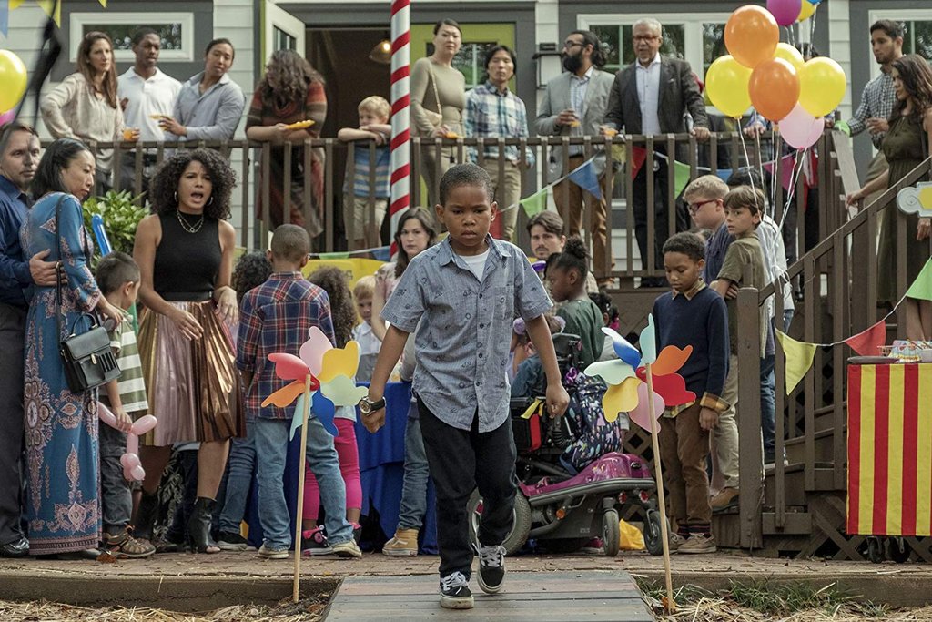 Photo from the movie Raising Dion