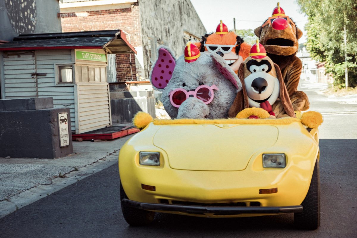 Photo from the movie The Banana Splits