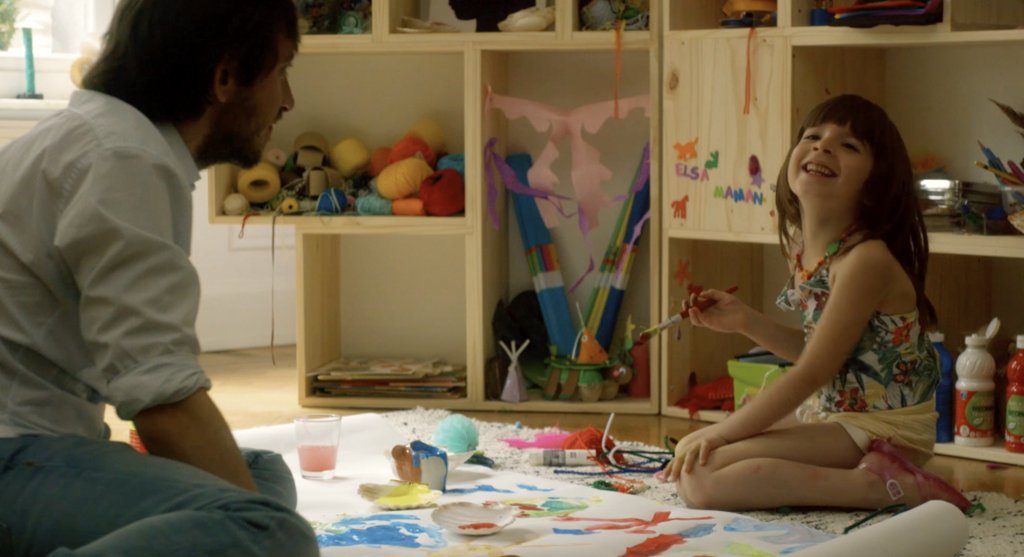 Photo from the movie The Elephant and the Butterfly