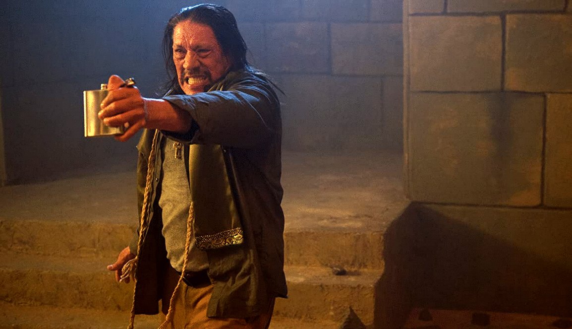 Photo from the movie Green Ghost and the Masters of the Stone