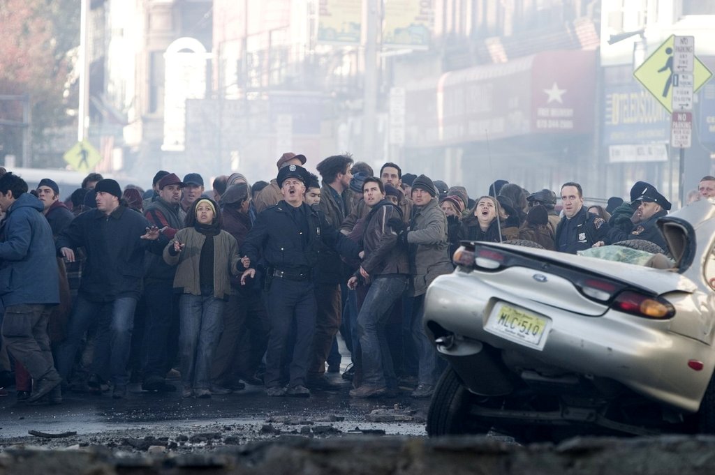 Photo from the movie War of the Worlds