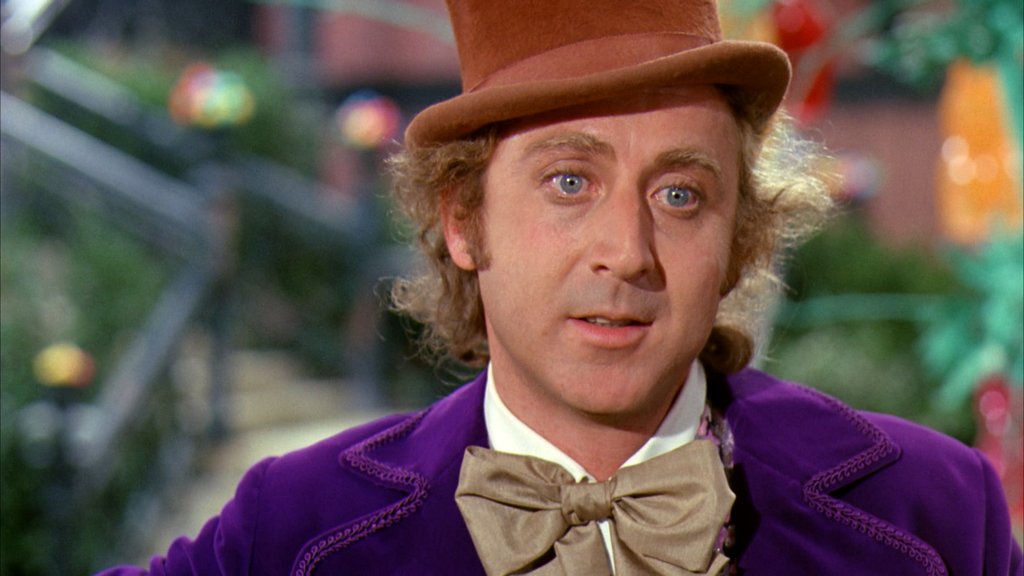 Photo from the movie Willy Wonka & the Chocolate Factory