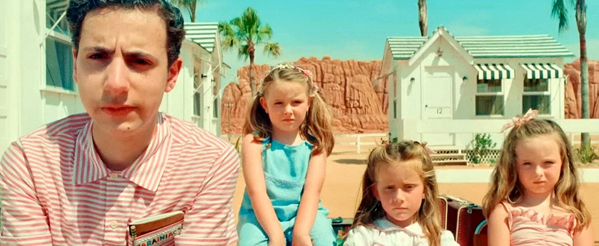 Photo du film Asteroid City v.f.