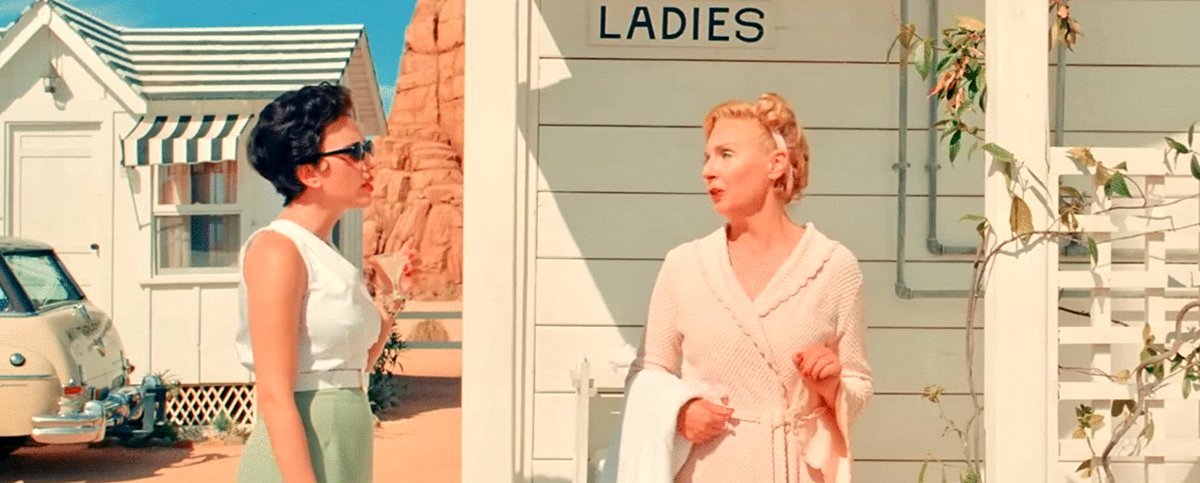 Photo du film Asteroid City v.f.