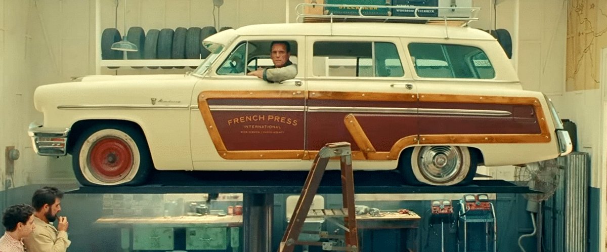 Photo du film Asteroid City v.f.