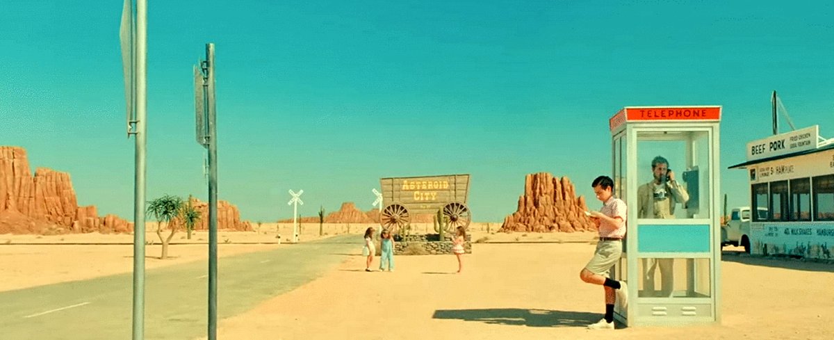 Photo du film Asteroid City v.f.