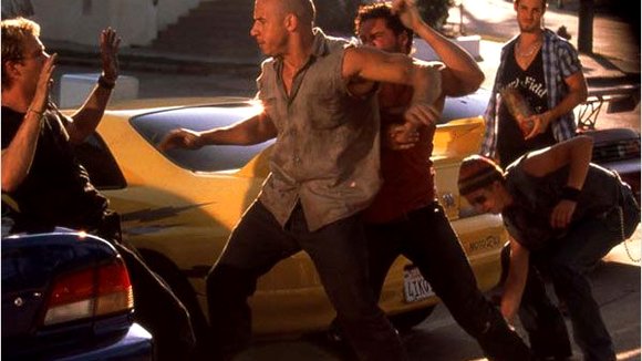 Photo from the movie The Fast and the Furious