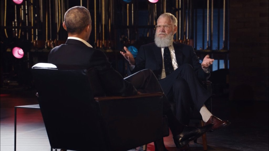 Photo du film My Next Guest Needs No Introduction with David Letterman