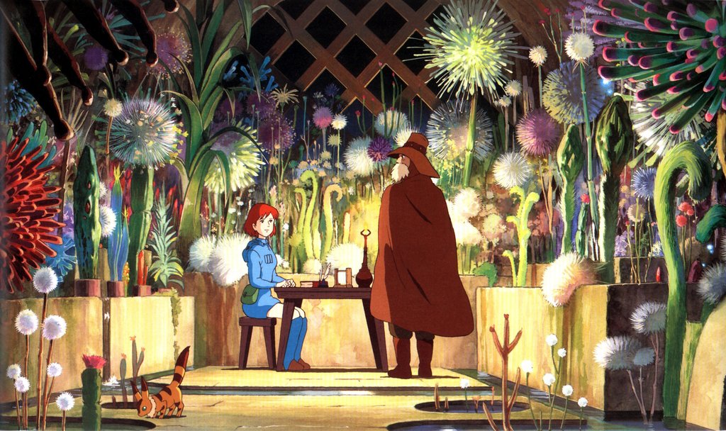Photo from the movie Nausicaä of the Valley of the Wind