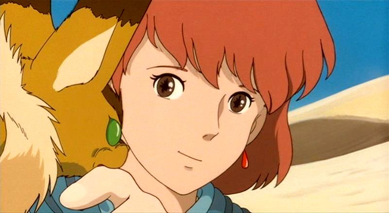 Photo from the movie Nausicaä of the Valley of the Wind
