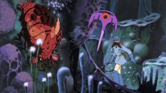 Photo from the movie Nausicaä of the Valley of the Wind