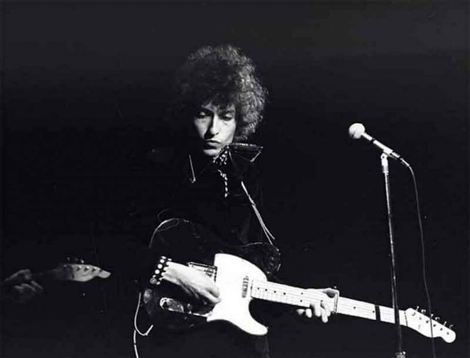 Photo from the movie No Direction Home: Bob Dylan