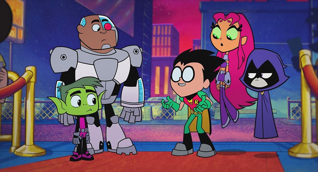 Photo du film Teen Titans Go! Le film