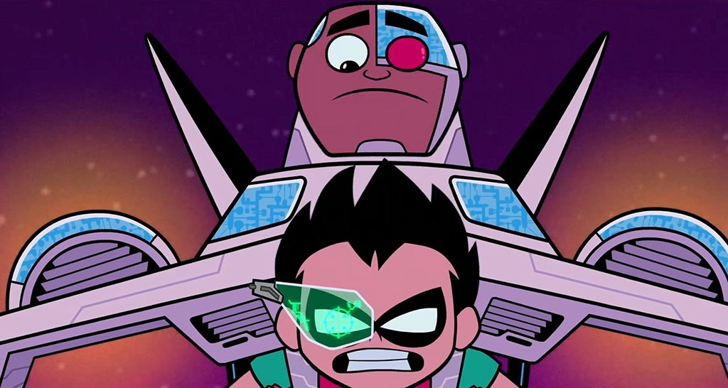 Photo du film Teen Titans Go! Le film