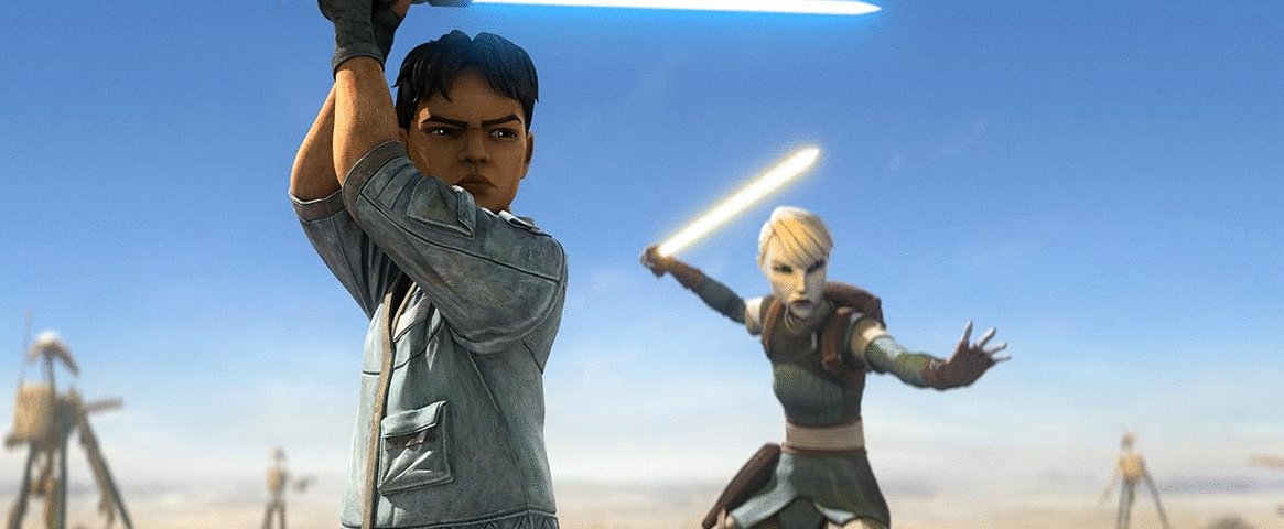 Photo from the movie Star Wars: Tales of the Underworld [2025]