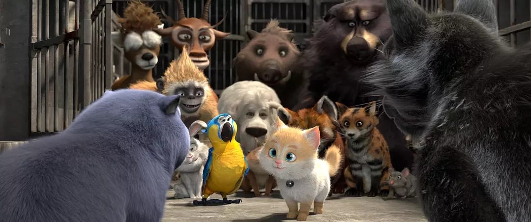 Photo from the movie Cats