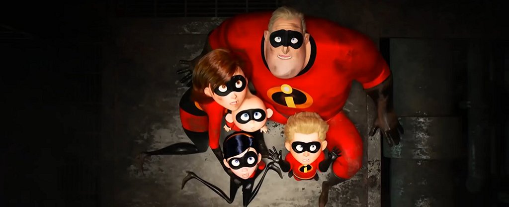 Photo from the movie Incredibles 2