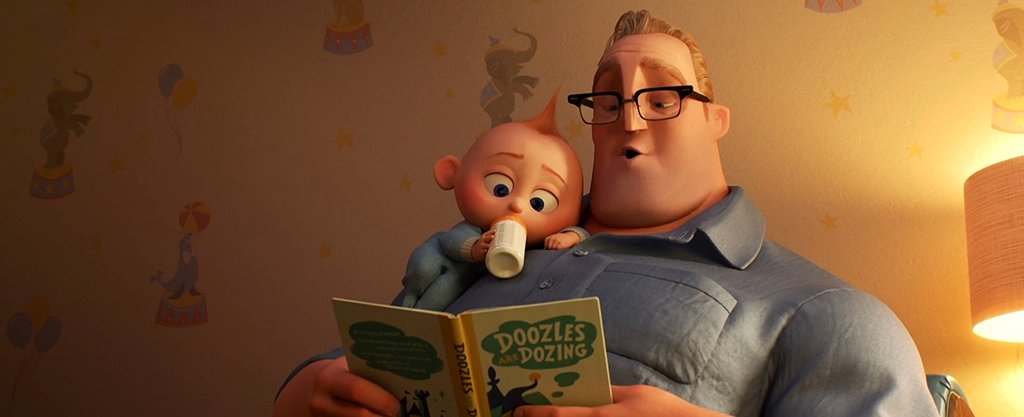 Photo from the movie Incredibles 2
