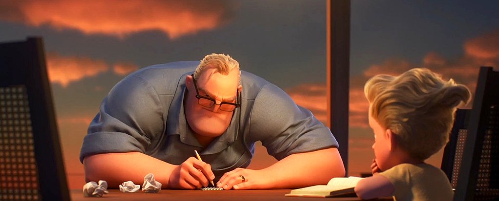 Photo from the movie Incredibles 2
