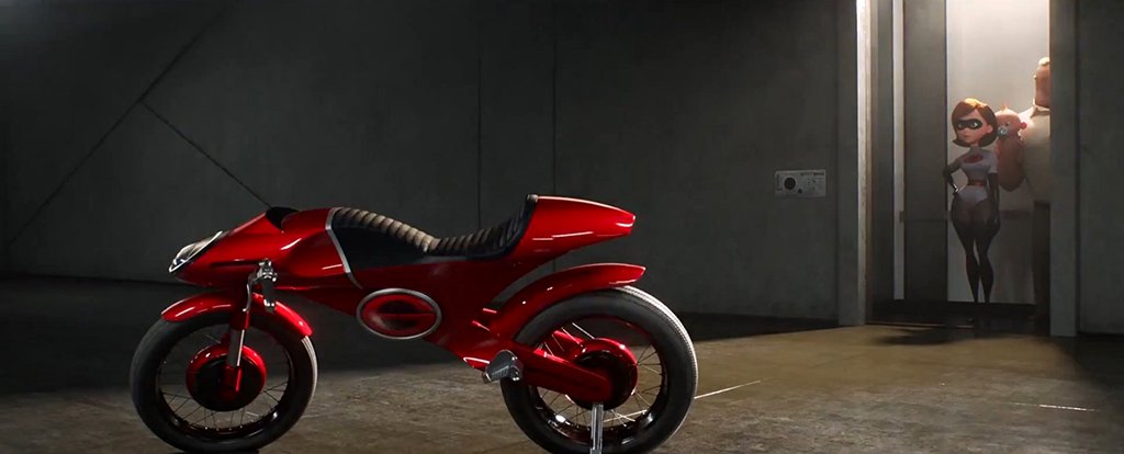 Photo from the movie Incredibles 2