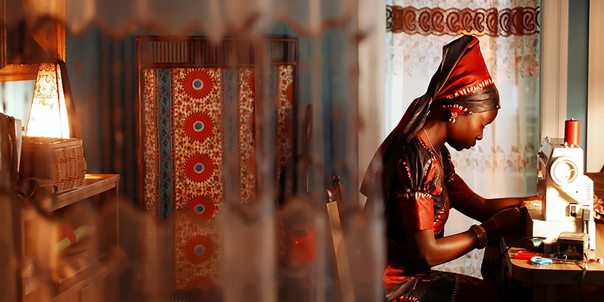 Photo from the movie Mother of George