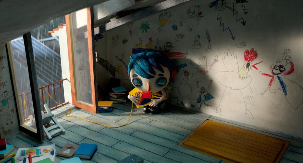 Photo from the movie Ma vie de Courgette