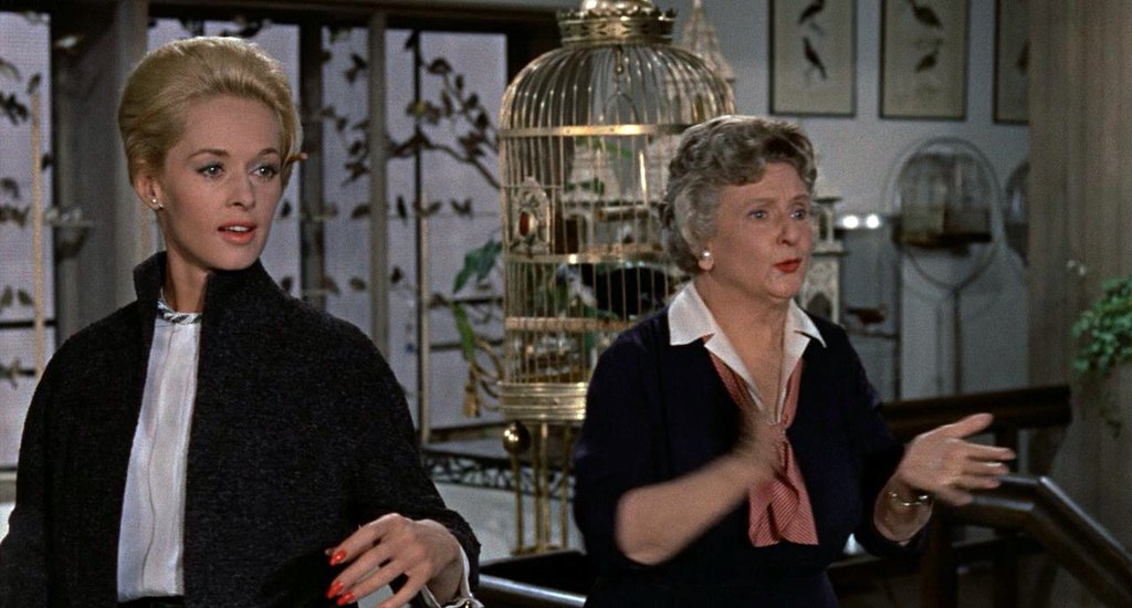 Photo from the movie The Birds