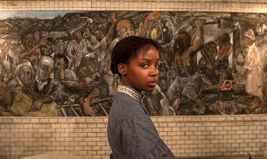 Photo from the movie The Underground Railroad