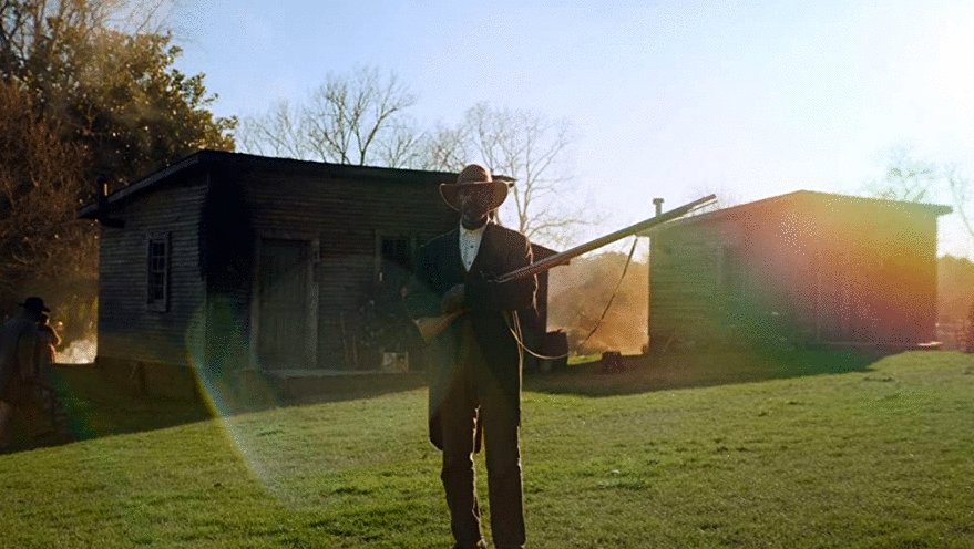 Photo from the movie The Underground Railroad