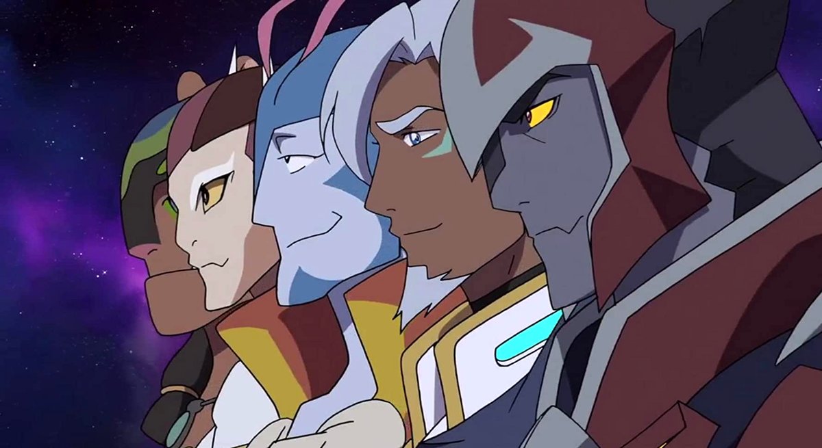 Photo du film Voltron: Legendary Defender