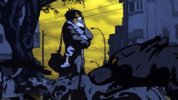 Photo from the movie Waltz with Bashir