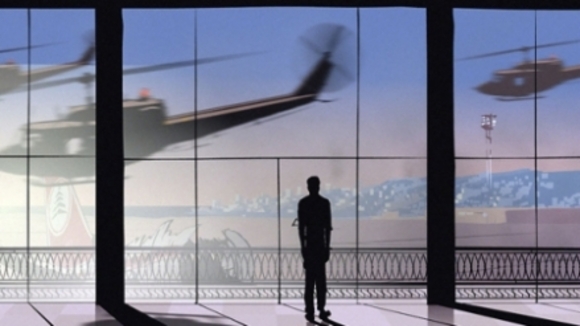 Photo from the movie Waltz with Bashir