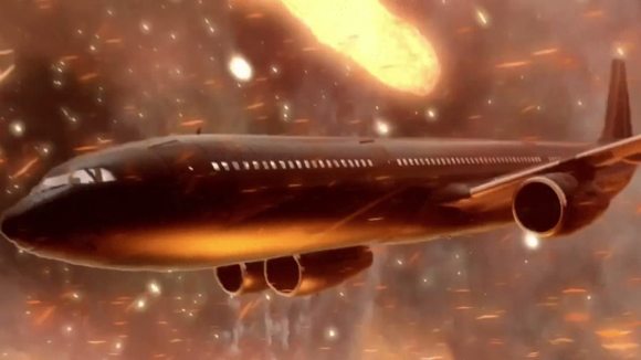 Photo du film Airplane vs Volcano