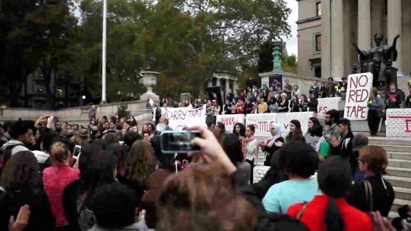 Photo from the movie The Hunting Ground