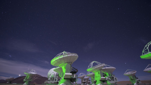 Photo from the movie Hidden Universe