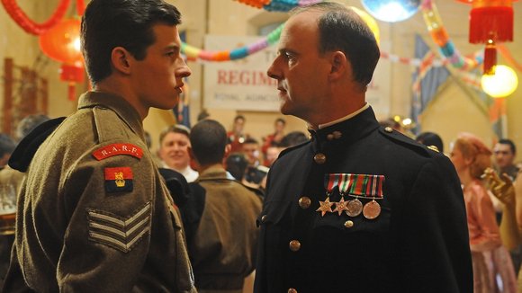Photo from the movie Queen and Country