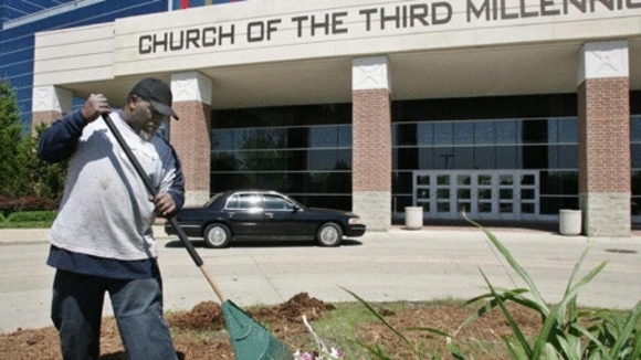 Photo from the movie Salvation Boulevard