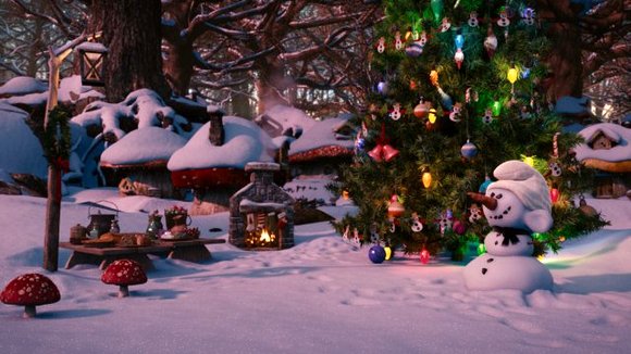 Photo from the movie The Smurfs: A Christmas Carol